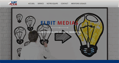 Desktop Screenshot of elbit-medias.com